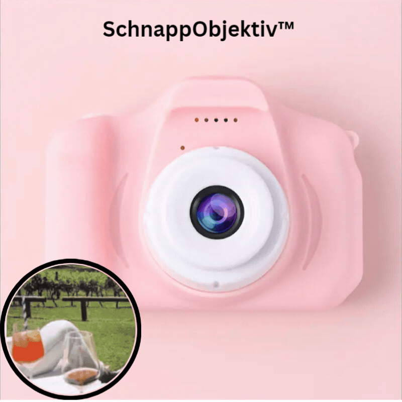 Compact Retro Digital Camera with Built-In Filters & Selfie Mode for Vintage Photo & Video Recording | USB Transfer | Thomler