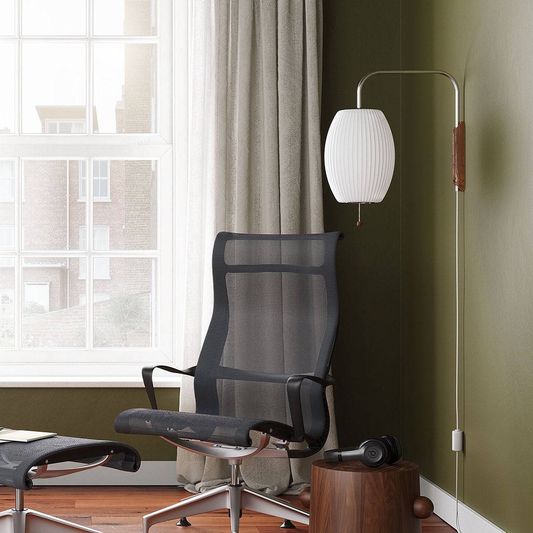 Wall Lamp Walnut Opal Shade 40.0 cm White Bedroom Living Room Plug In Reading Light Japandi Mid Century Accent Lighting | Thomler