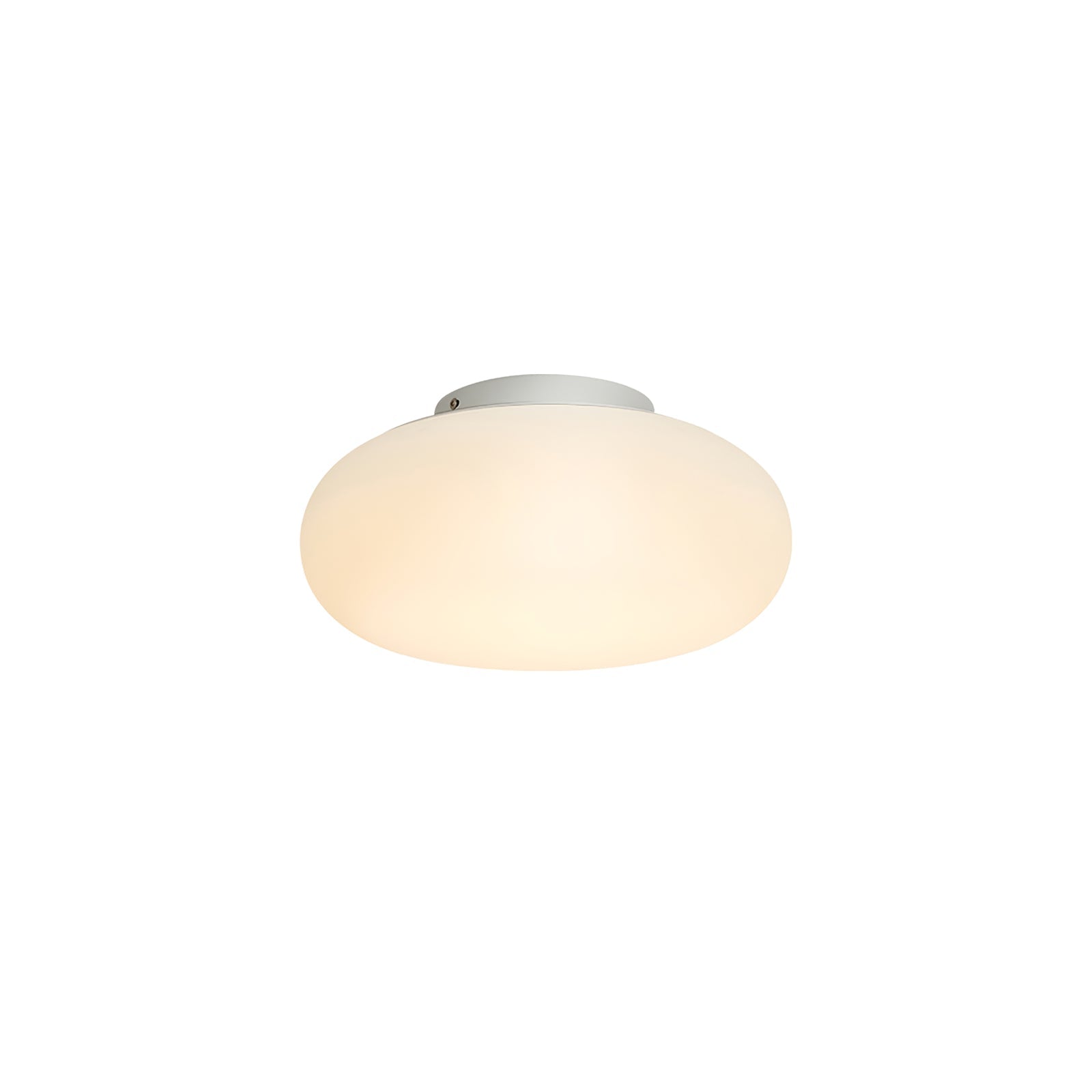 Ceiling Light Metal LED 7.9 in White Indoor Modern Living Room Bedroom Fixture | Thomler