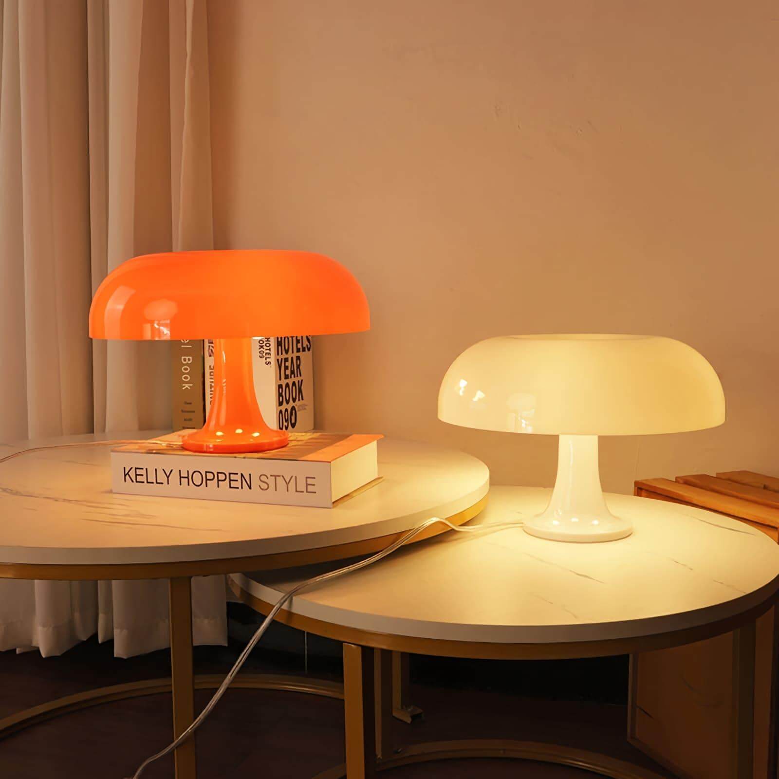 Table Lamp Metal 12.6 in Warm White Indoor Desk Reading Light Modern Minimalist Design | Thomler