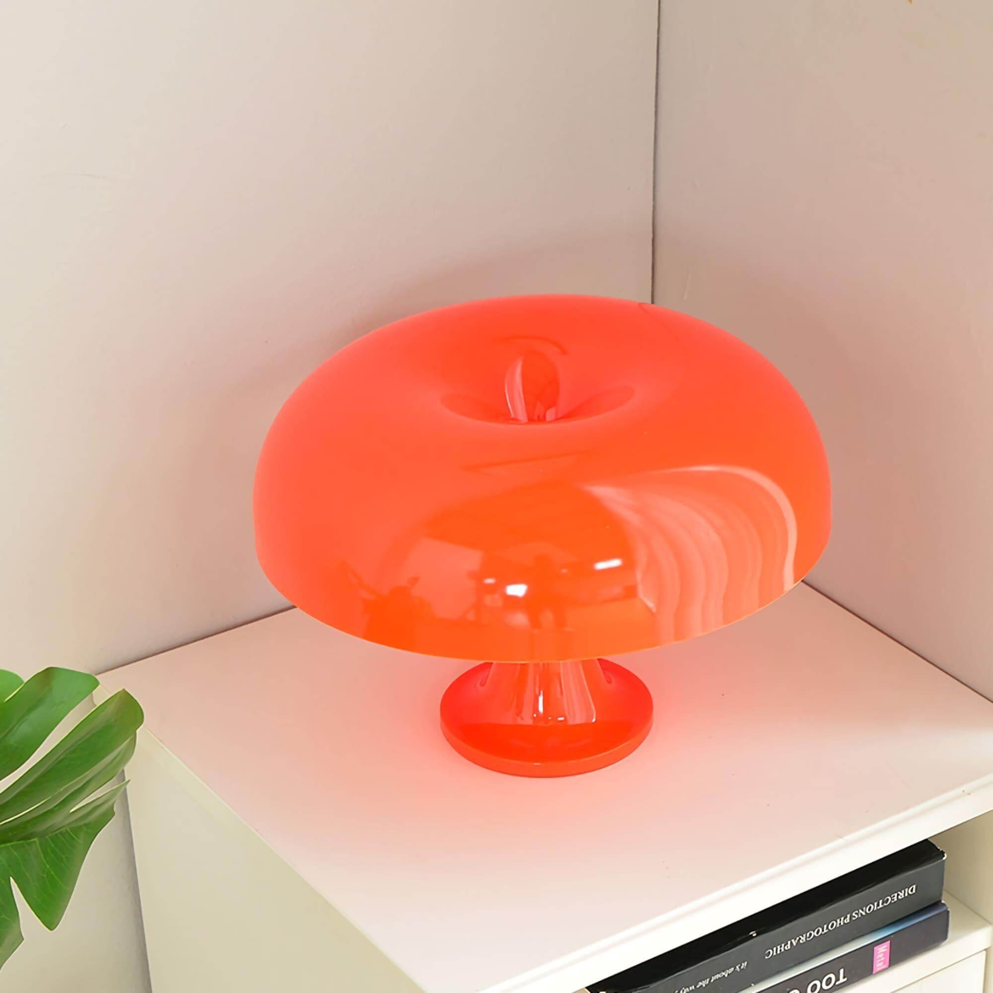 Table Lamp Metal 12.6 in Warm White Indoor Desk Reading Light Modern Minimalist Design | Thomler