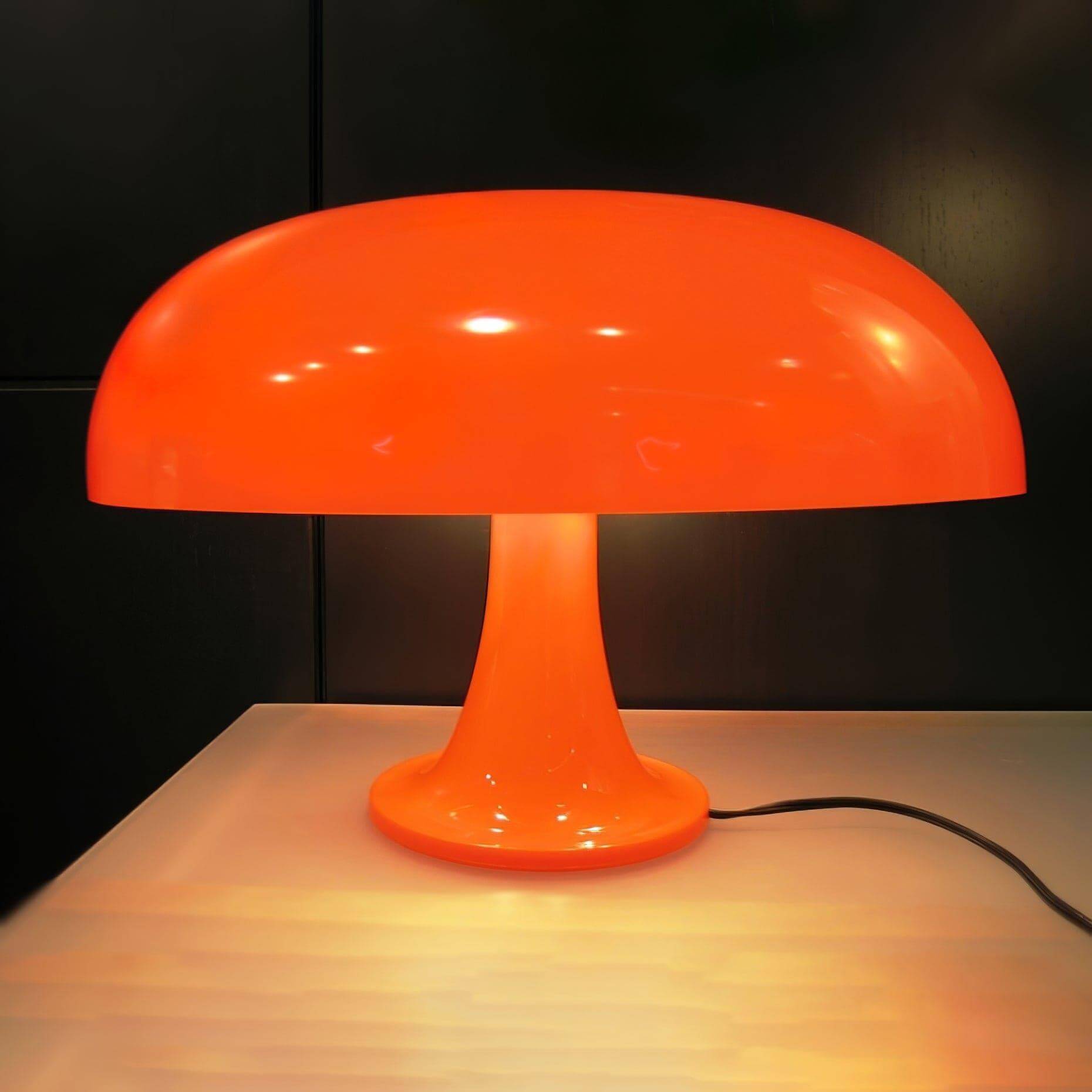 Table Lamp Metal 12.6 in Warm White Indoor Desk Reading Light Modern Minimalist Design | Thomler