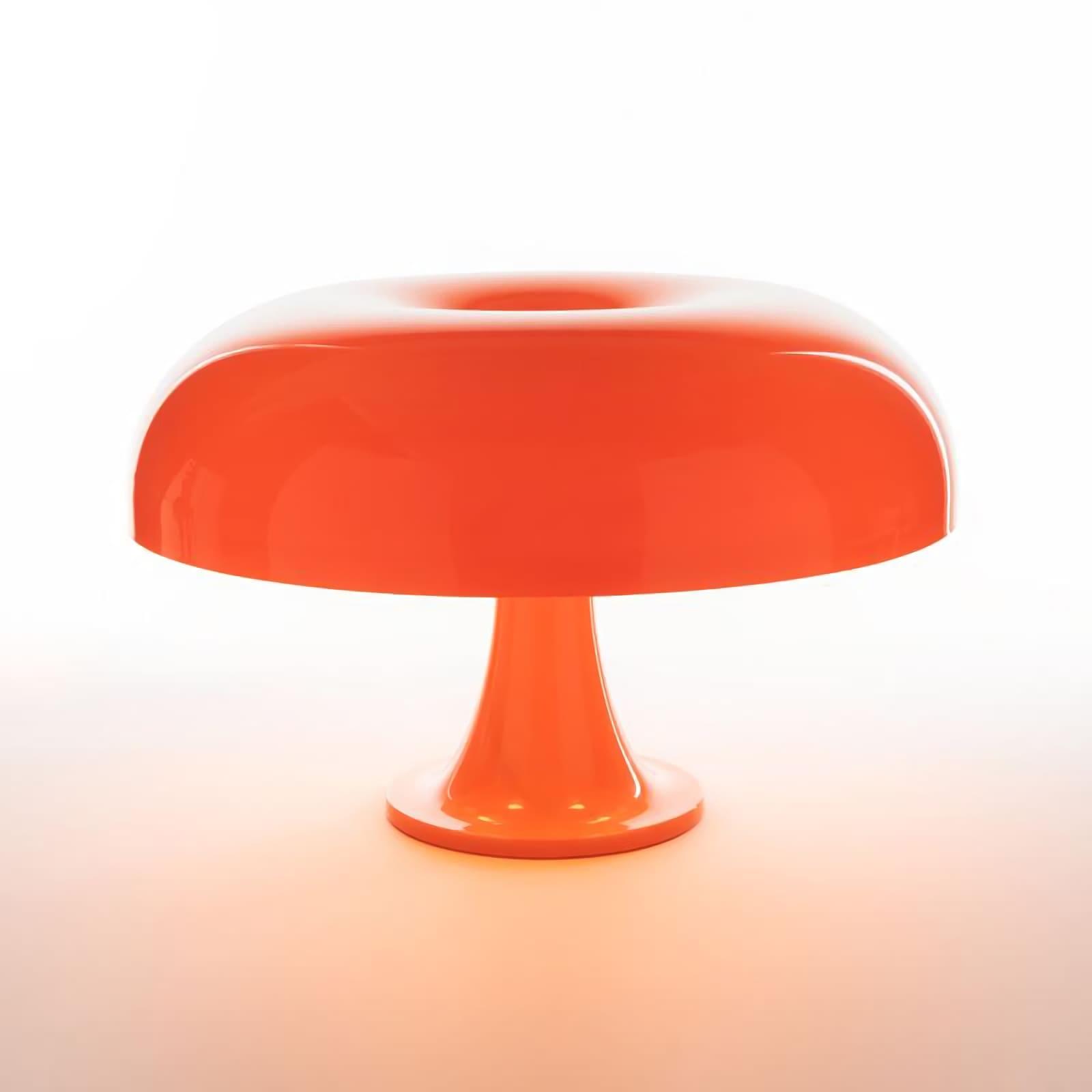 Table Lamp Metal 12.6 in Warm White Indoor Desk Reading Light Modern Minimalist Design | Thomler