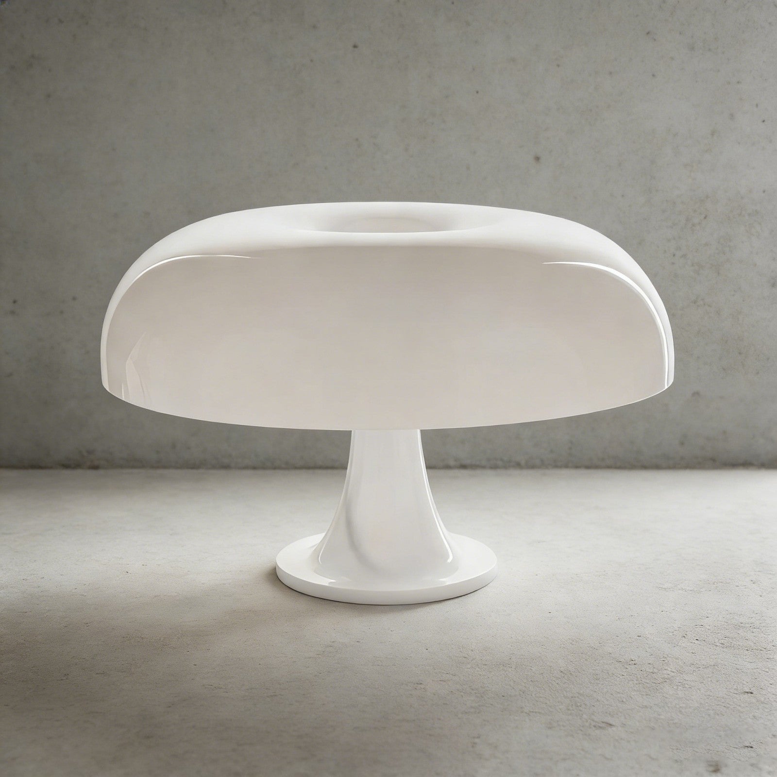 Table Lamp Metal 12.6 in Warm White Indoor Desk Reading Light Modern Minimalist Design | Thomler