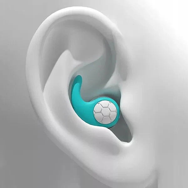 Reusable Silicone Sleep Earplugs for Noise Blocking – Soft Comfort Fit for Night Rest, Study & Travel | Thomler