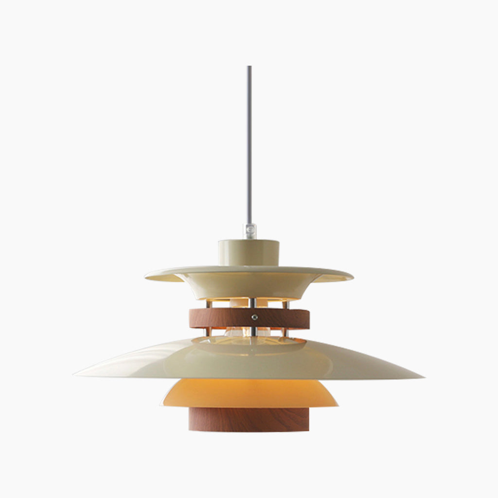 Pendant Light Iron Aluminium 19.7 in Adjustable Dining Room Bedroom Study Lighting Fixture Warm White Neutral | Thomler