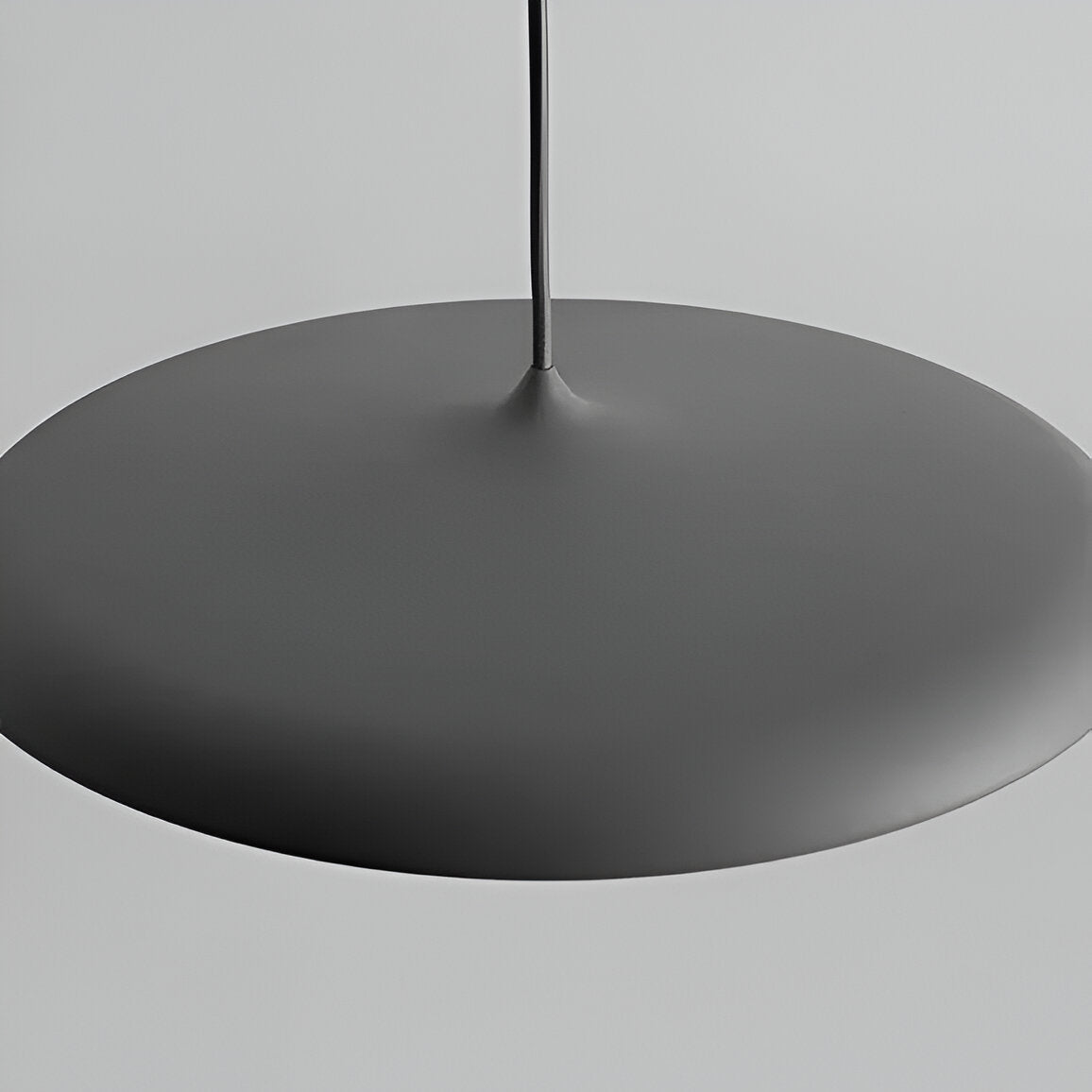 Pendant Light Zinc Alloy 25.0 cm (9.8") LED 4000K Rose Gold Living Room Bedroom Saucer Ceiling Hanging Lamp Adjustable | Thomler