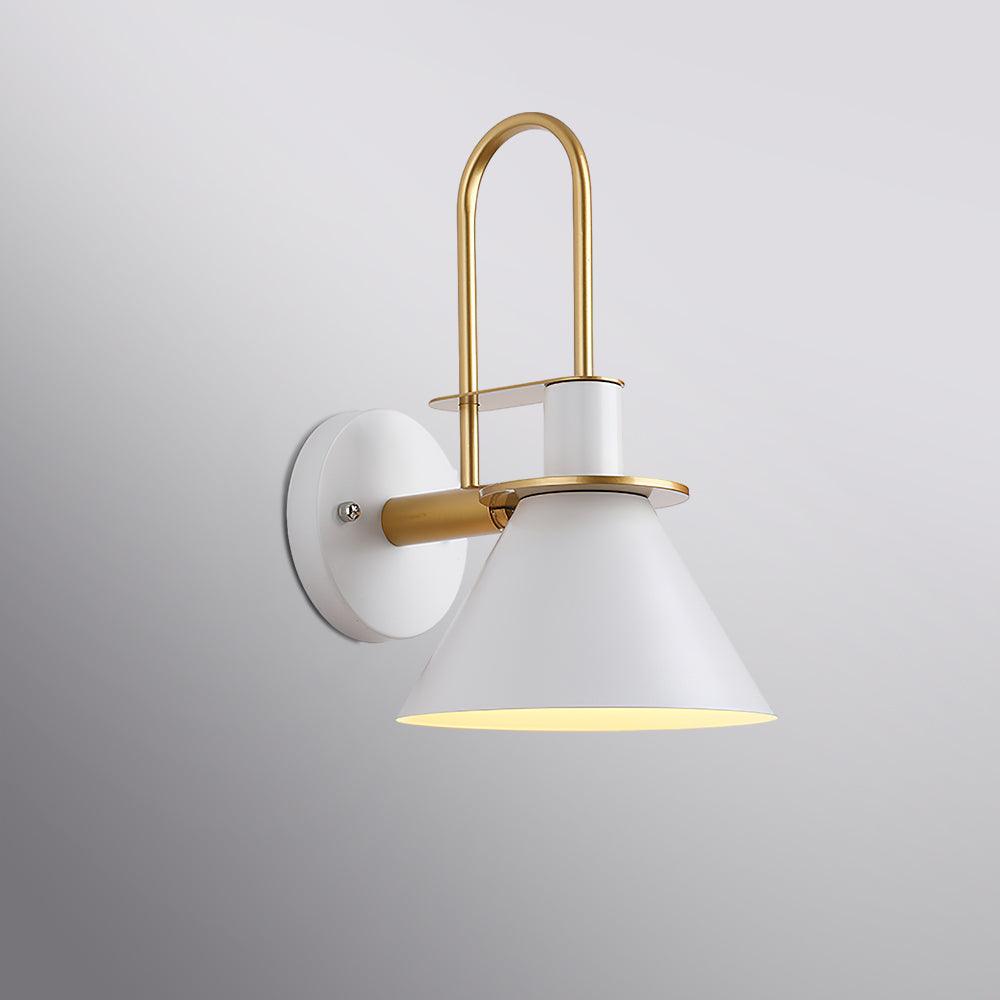 Industrial Iron Sconce Light for Hallways Kitchens & Entryways – Modern Matte Side Lighting for Residential and Commercial Use | Thomler