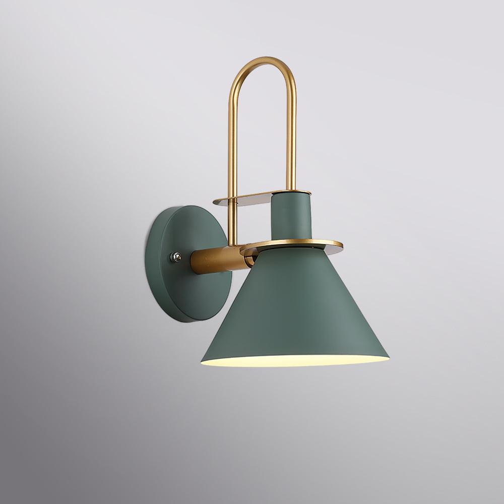 Industrial Iron Sconce Light for Hallways Kitchens & Entryways – Modern Matte Side Lighting for Residential and Commercial Use | Thomler