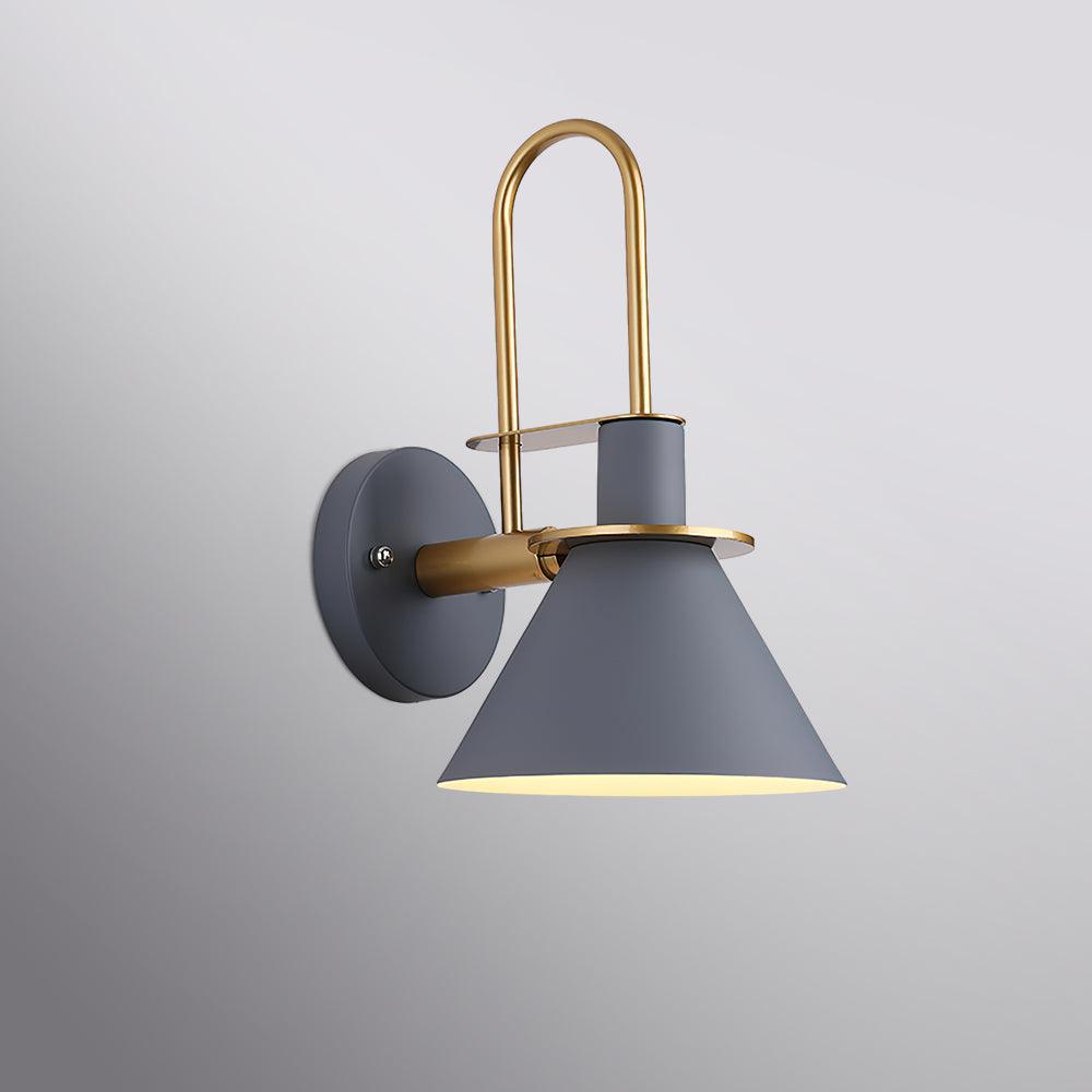 Industrial Iron Sconce Light for Hallways Kitchens & Entryways – Modern Matte Side Lighting for Residential and Commercial Use | Thomler