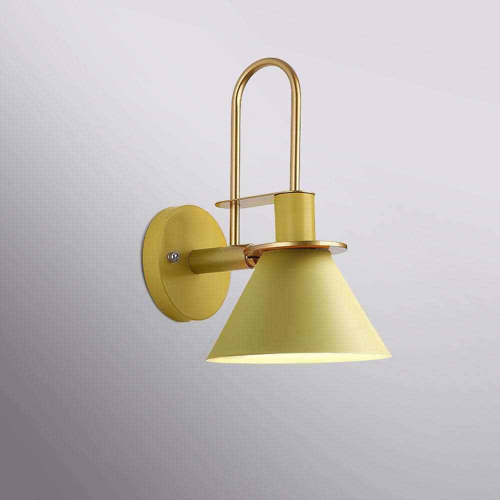 Industrial Iron Sconce Light for Hallways Kitchens & Entryways – Modern Matte Side Lighting for Residential and Commercial Use | Thomler