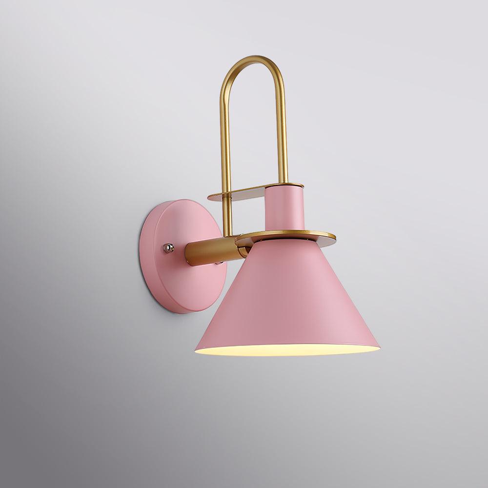 Industrial Iron Sconce Light for Hallways Kitchens & Entryways – Modern Matte Side Lighting for Residential and Commercial Use | Thomler
