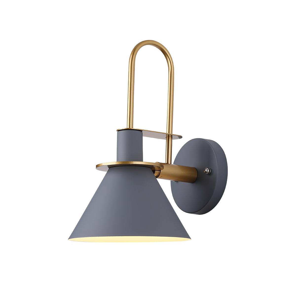 Industrial Iron Sconce Light for Hallways Kitchens & Entryways – Modern Matte Side Lighting for Residential and Commercial Use | Thomler