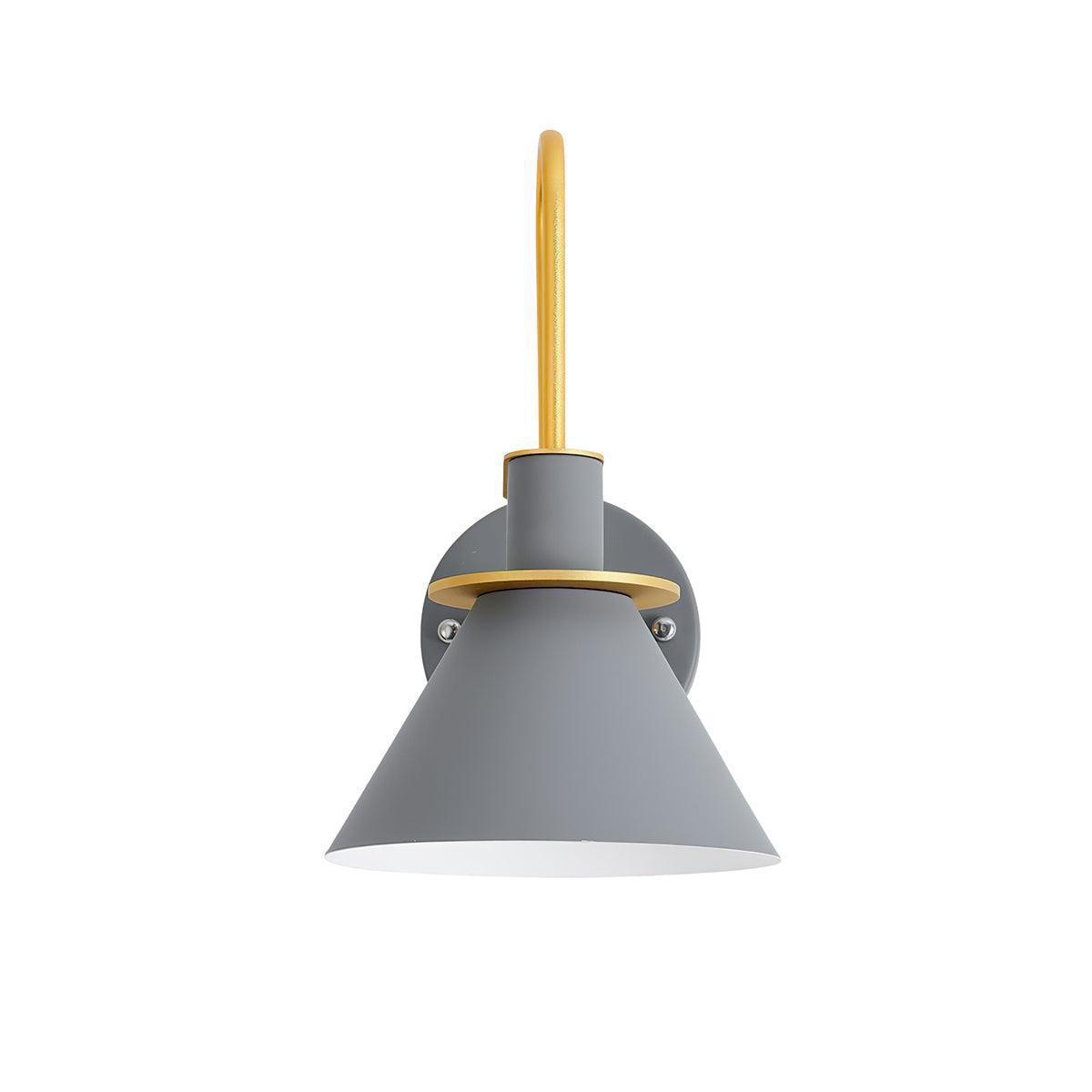 Industrial Iron Sconce Light for Hallways Kitchens & Entryways – Modern Matte Side Lighting for Residential and Commercial Use | Thomler