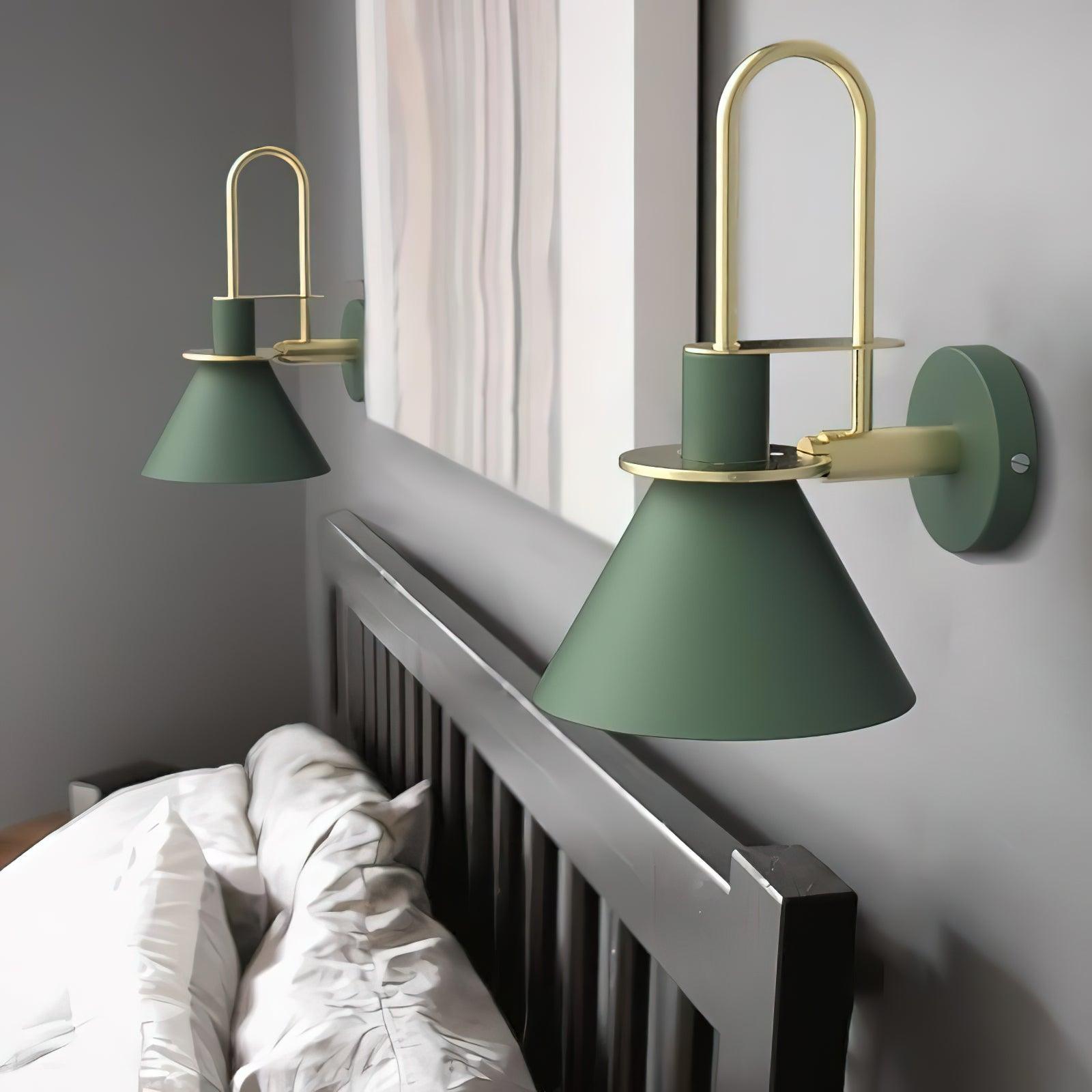 Industrial Iron Sconce Light for Hallways Kitchens & Entryways – Modern Matte Side Lighting for Residential and Commercial Use | Thomler