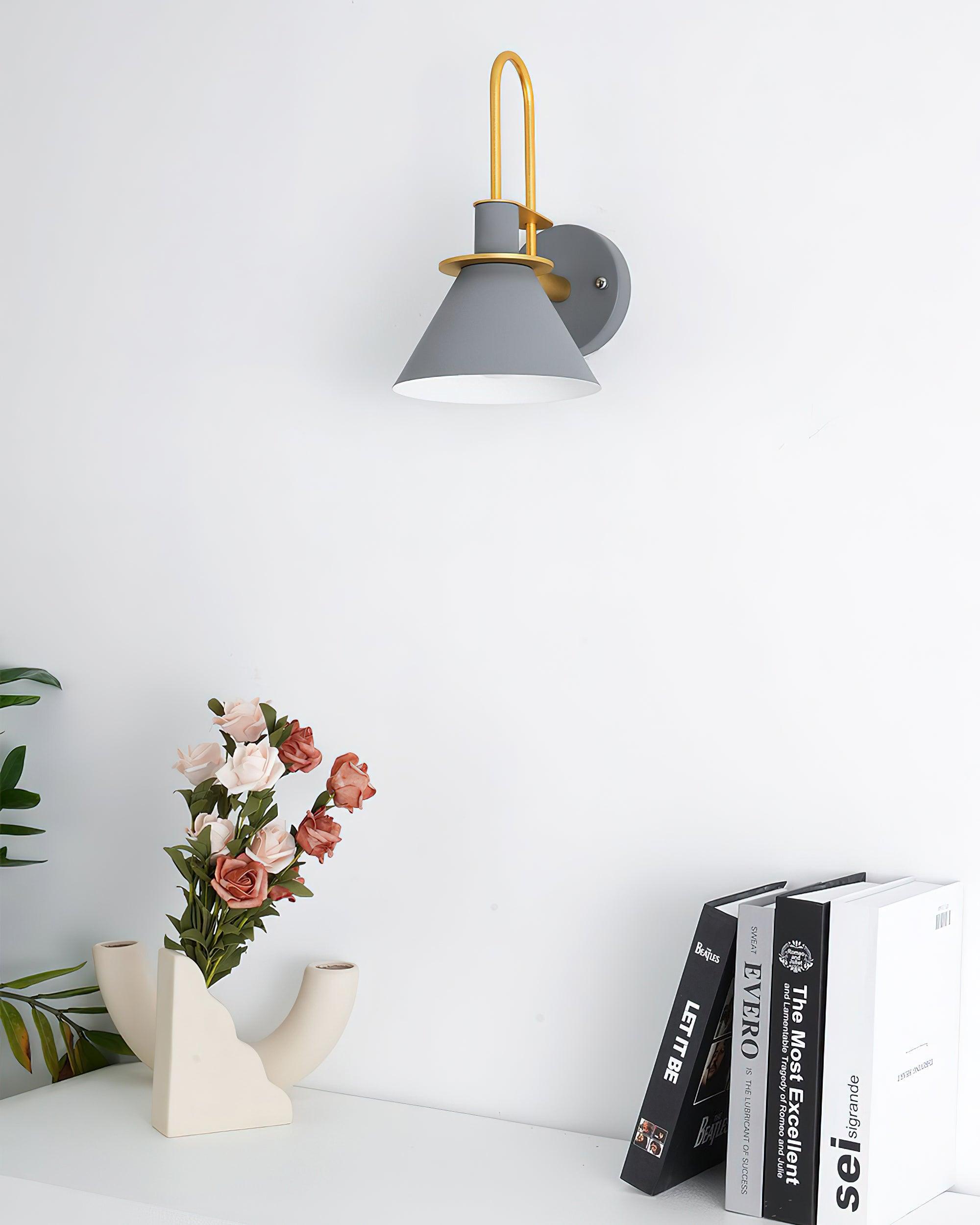 Industrial Iron Sconce Light for Hallways Kitchens & Entryways – Modern Matte Side Lighting for Residential and Commercial Use | Thomler
