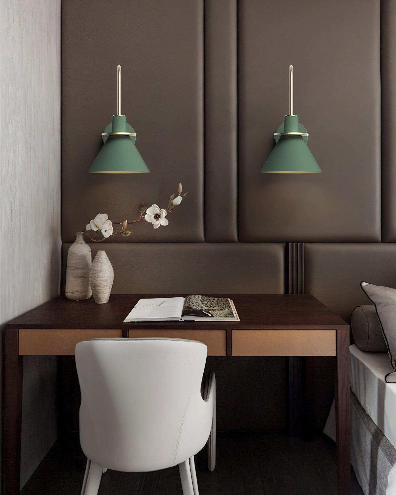 Industrial Iron Sconce Light for Hallways Kitchens & Entryways – Modern Matte Side Lighting for Residential and Commercial Use | Thomler
