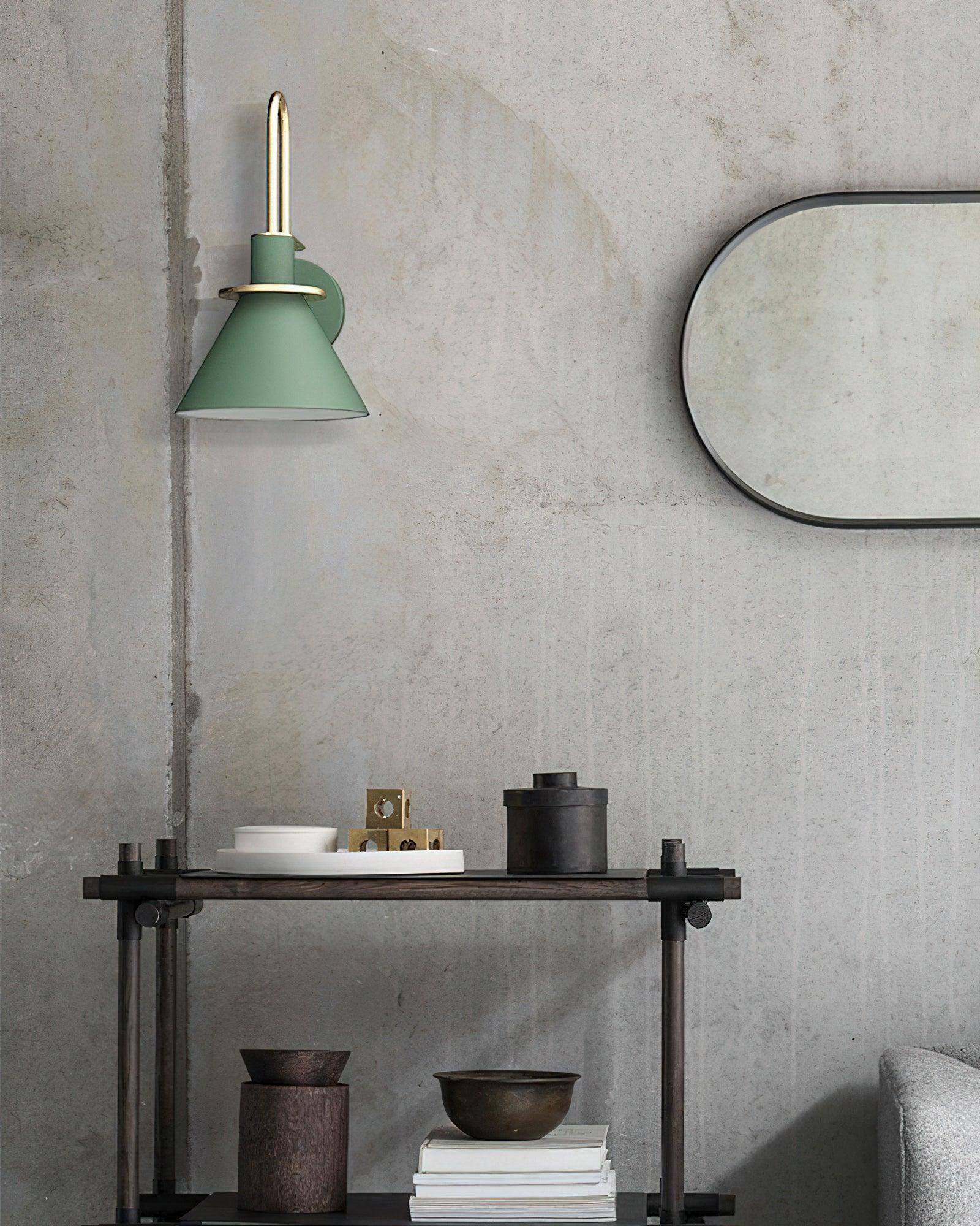 Industrial Iron Sconce Light for Hallways Kitchens & Entryways – Modern Matte Side Lighting for Residential and Commercial Use | Thomler