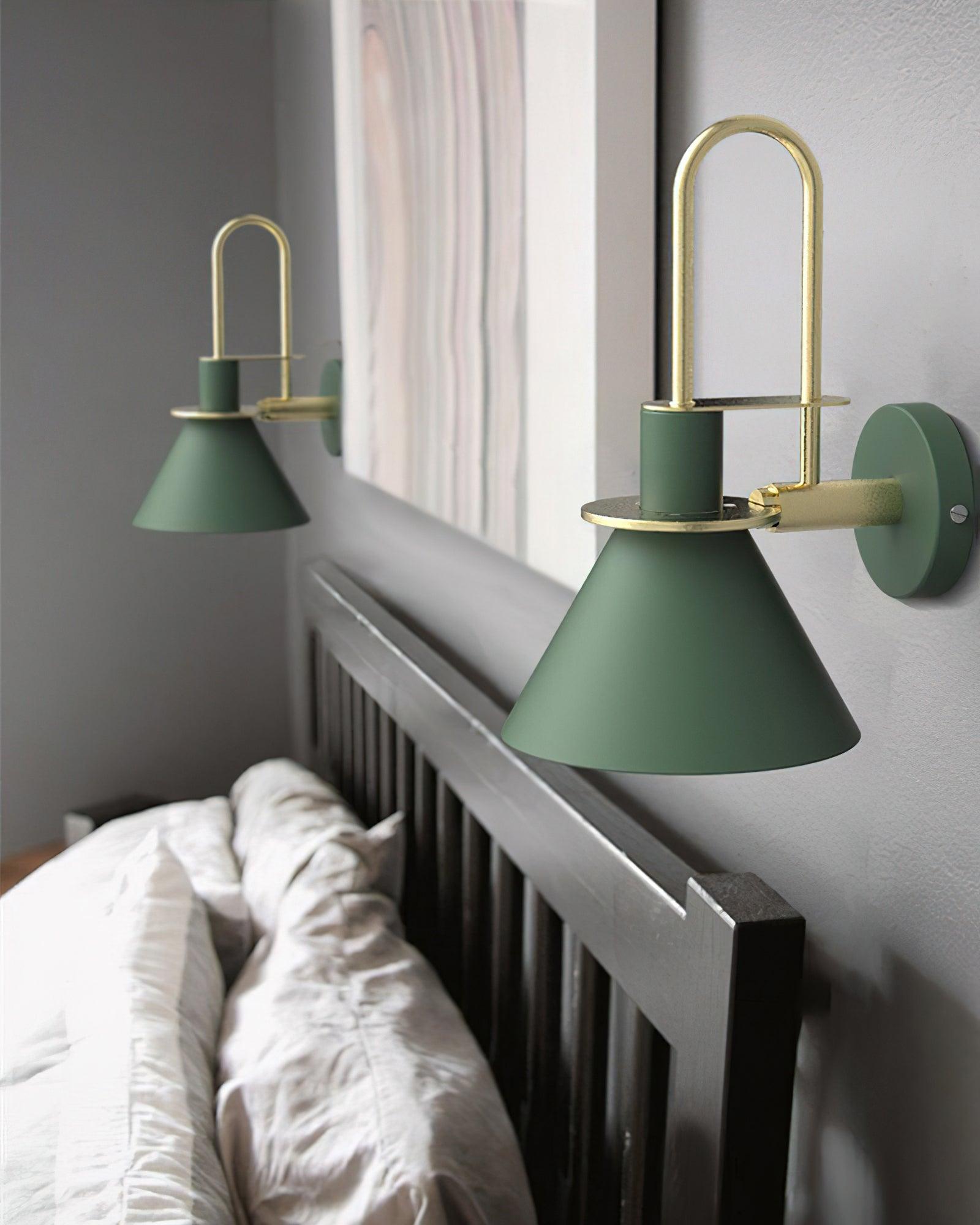 Industrial Iron Sconce Light for Hallways Kitchens & Entryways – Modern Matte Side Lighting for Residential and Commercial Use | Thomler