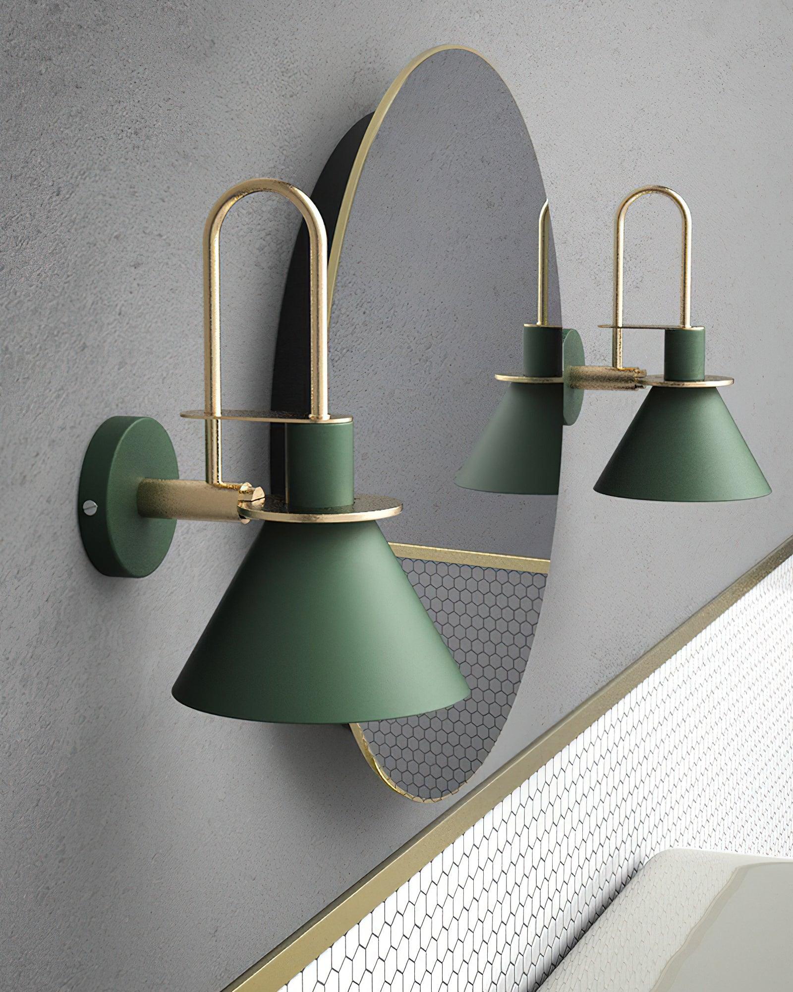 Industrial Iron Sconce Light for Hallways Kitchens & Entryways – Modern Matte Side Lighting for Residential and Commercial Use | Thomler