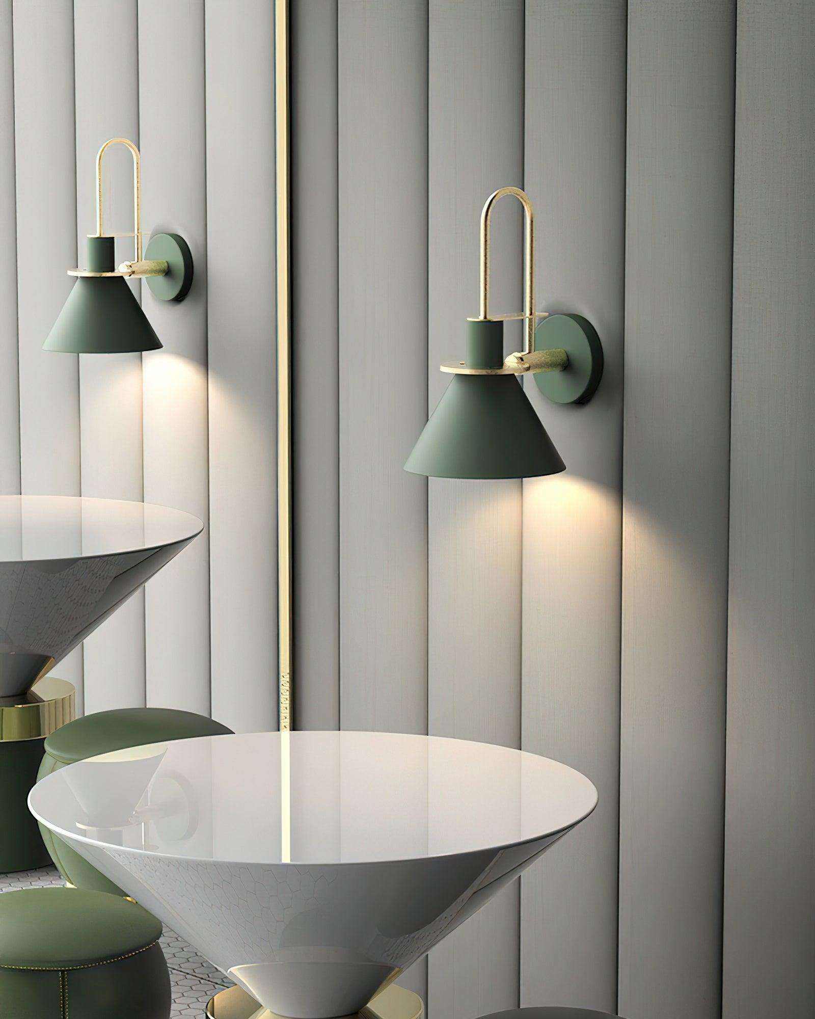 Industrial Iron Sconce Light for Hallways Kitchens & Entryways – Modern Matte Side Lighting for Residential and Commercial Use | Thomler