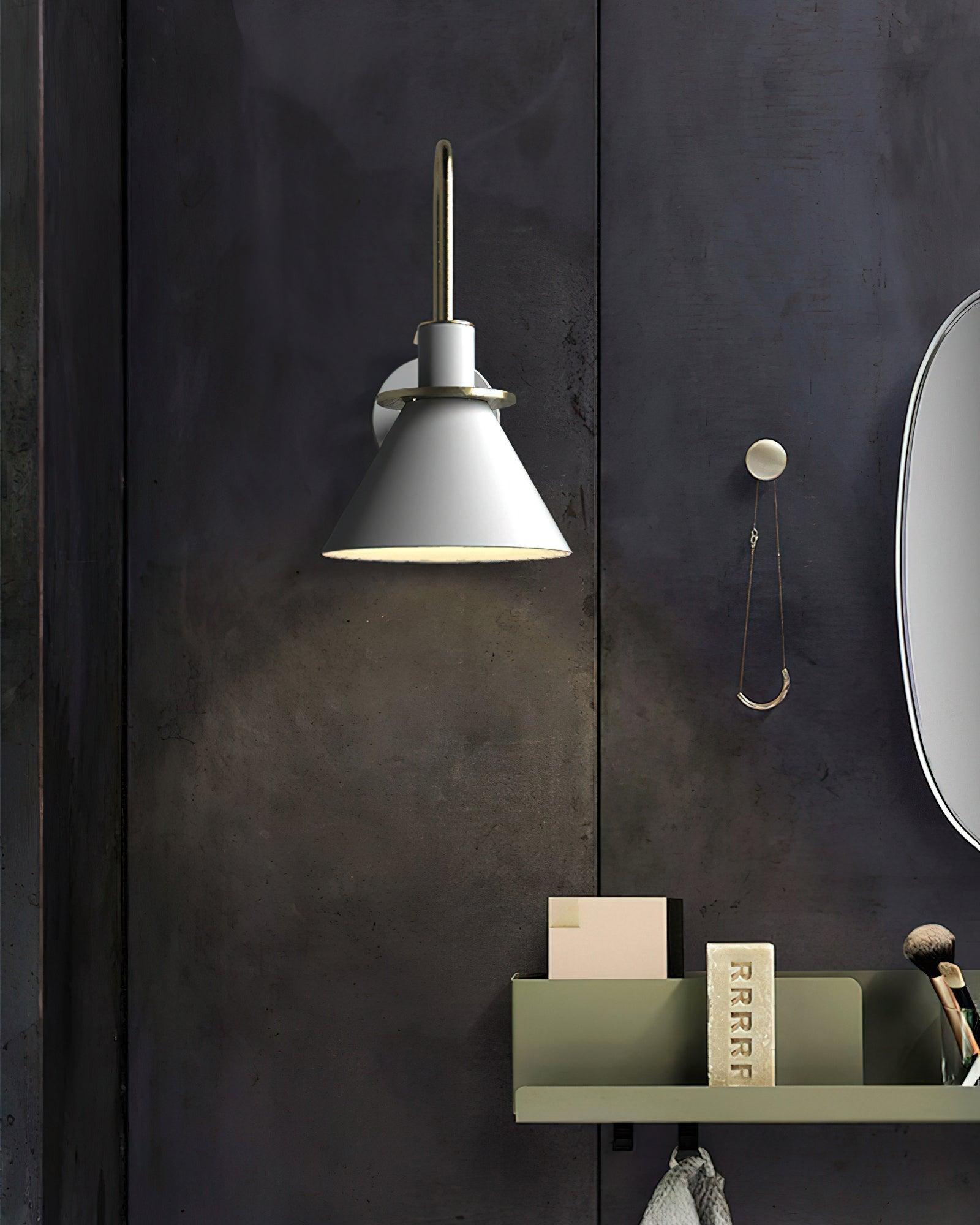 Industrial Iron Sconce Light for Hallways Kitchens & Entryways – Modern Matte Side Lighting for Residential and Commercial Use | Thomler
