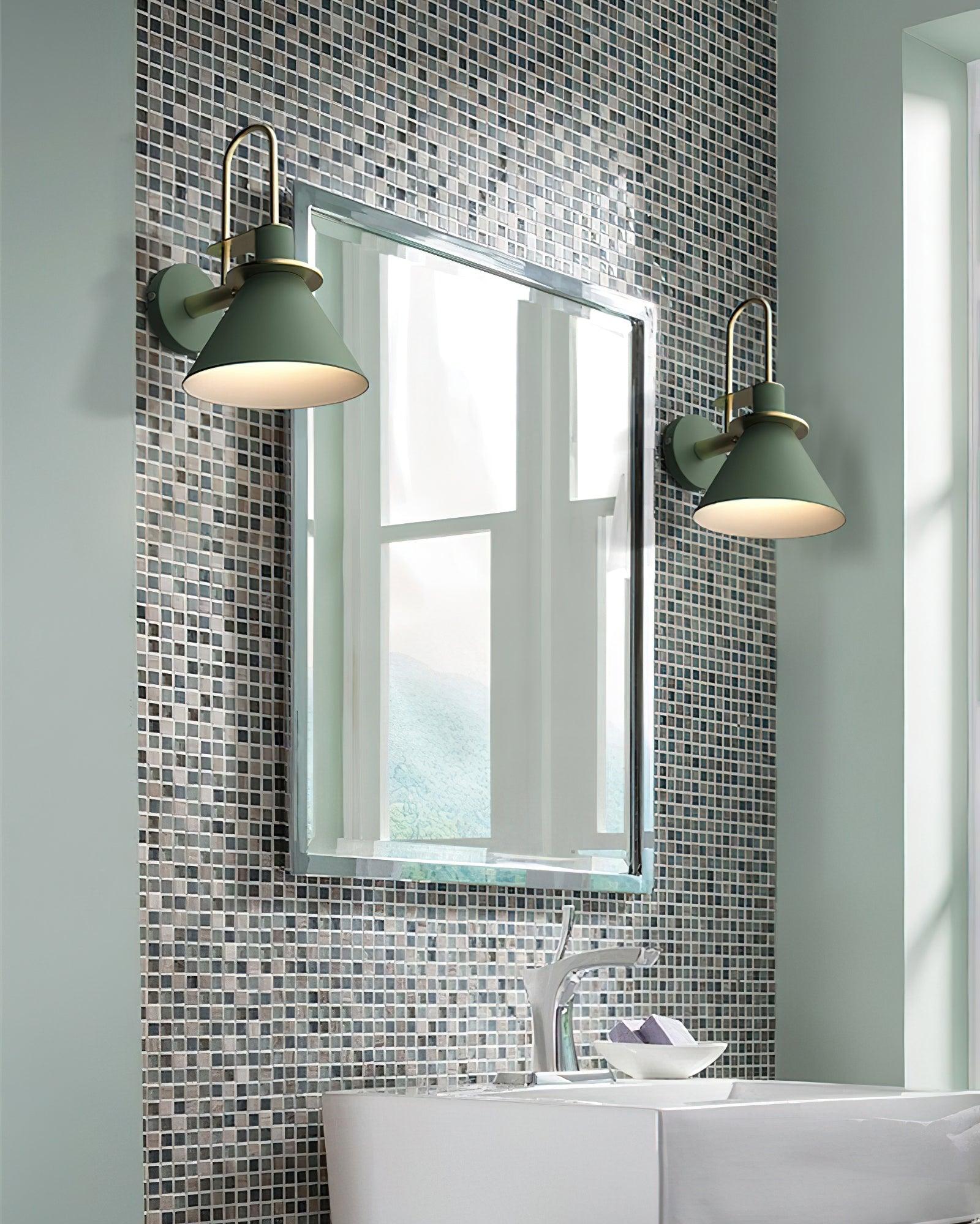 Industrial Iron Sconce Light for Hallways Kitchens & Entryways – Modern Matte Side Lighting for Residential and Commercial Use | Thomler