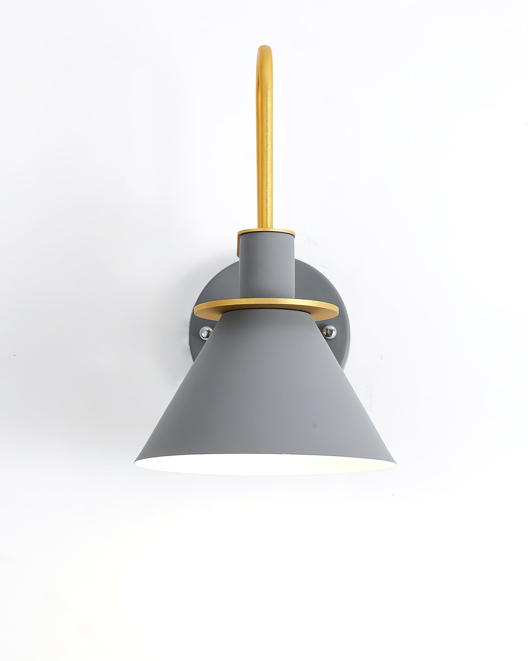Industrial Iron Sconce Light for Hallways Kitchens & Entryways – Modern Matte Side Lighting for Residential and Commercial Use | Thomler
