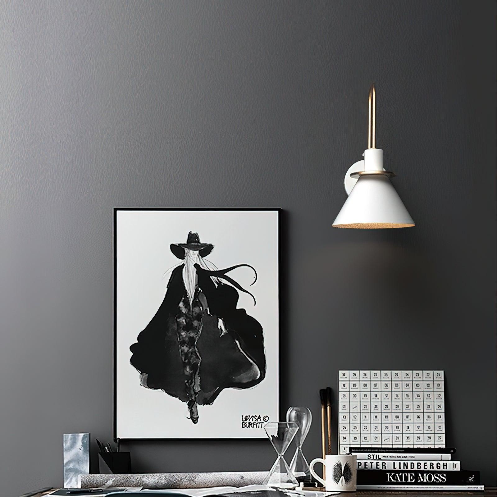 Industrial Iron Sconce Light for Hallways Kitchens & Entryways – Modern Matte Side Lighting for Residential and Commercial Use | Thomler