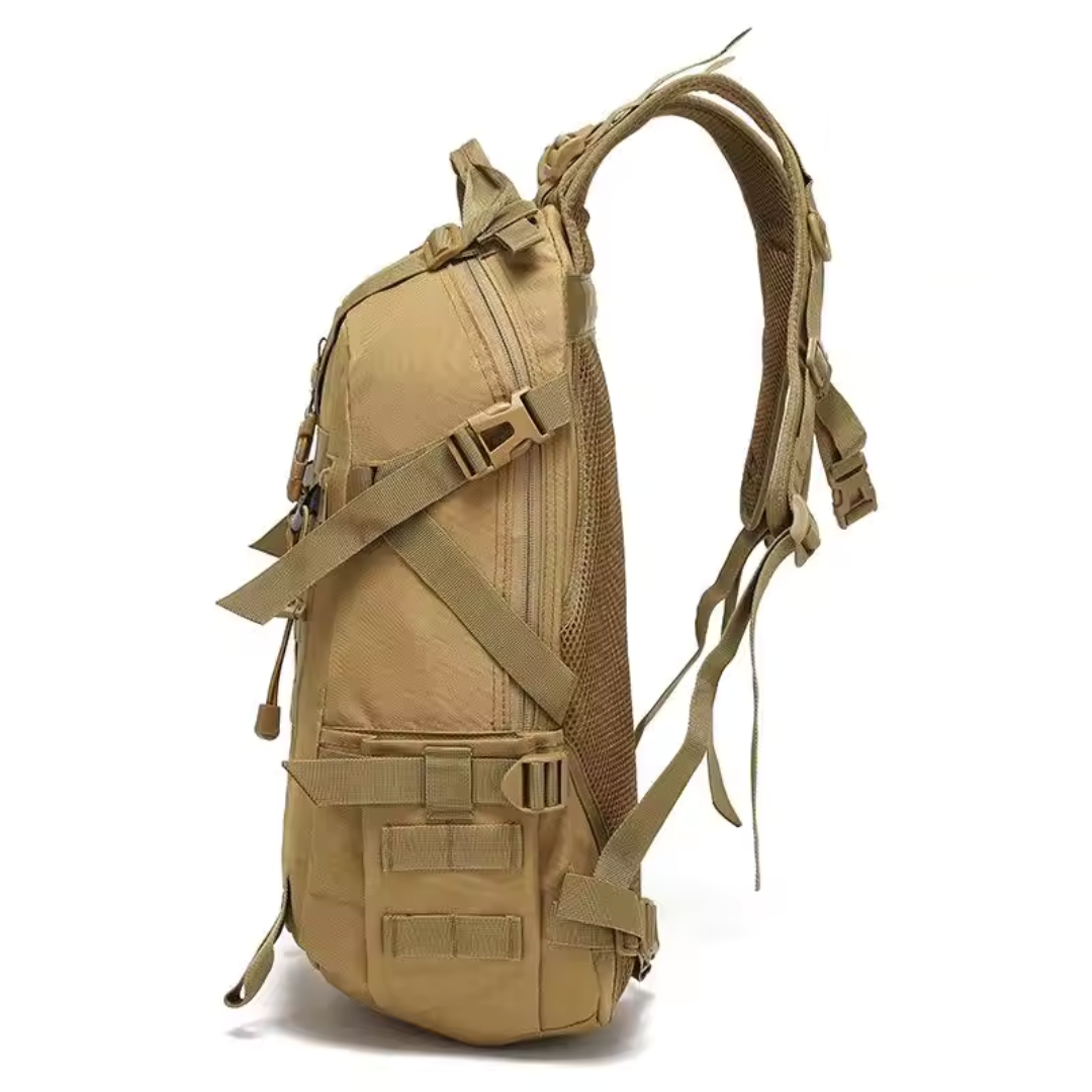 40L Tactical Backpack with Laptop Sleeve & MOLLE Webbing – Waterproof Hiking Daypack for Camping, Travel & Outdoor Adventures | Thomler