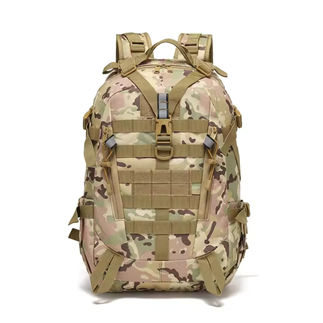 40L Tactical Backpack with Laptop Sleeve & MOLLE Webbing – Waterproof Hiking Daypack for Camping, Travel & Outdoor Adventures | Thomler