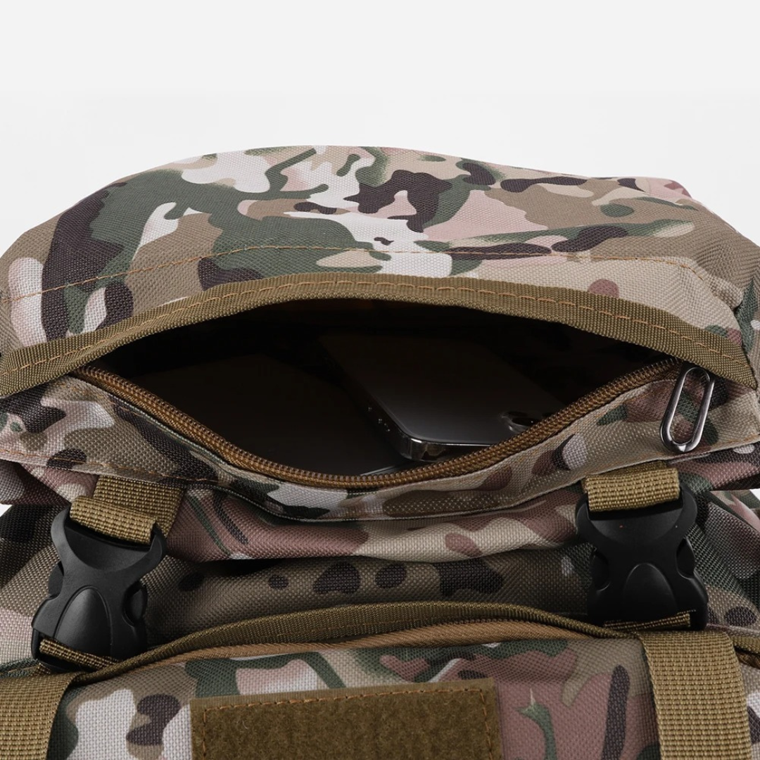 80L Hiking Backpack with MOLLE Webbing – Heavy-Duty 600D Oxford Pack for Multi-Day Treks & Camping Trips | Thomler