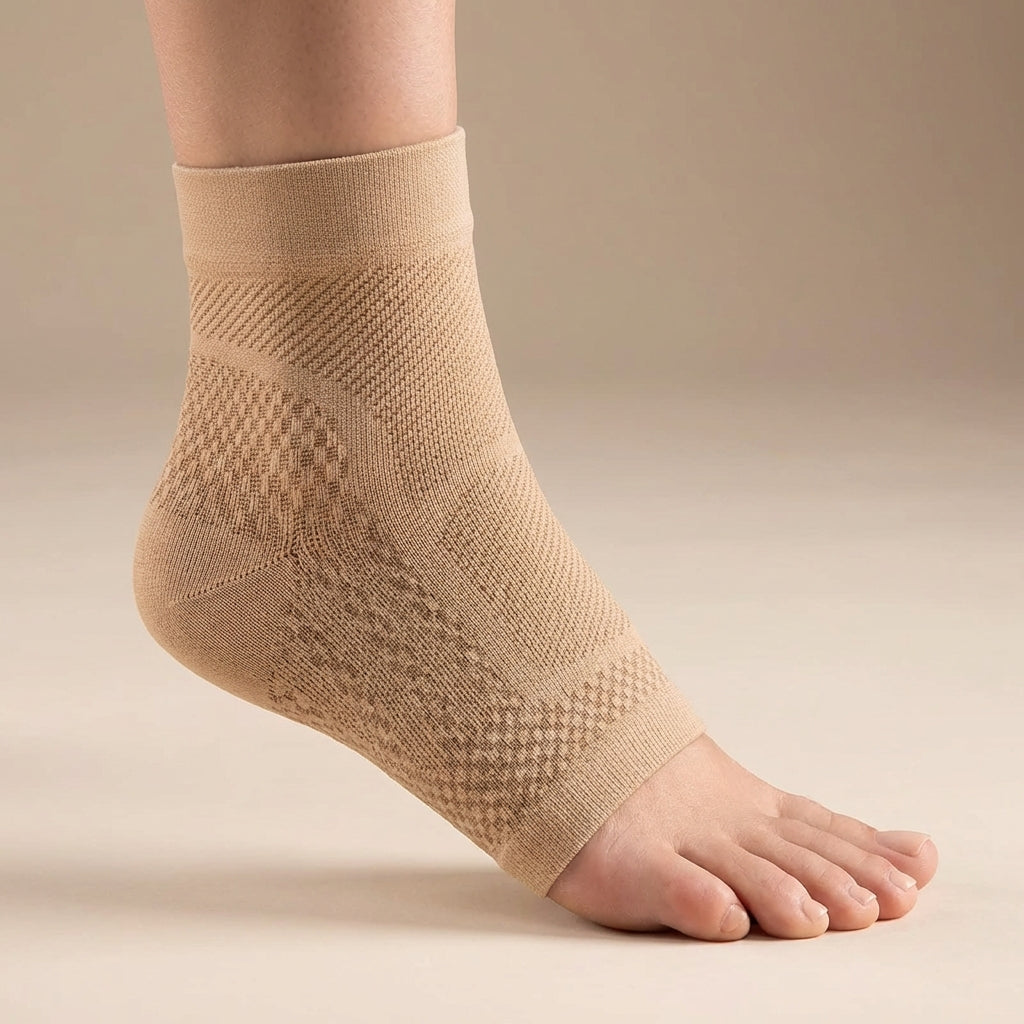 Elastic Ankle Support Wrap for Pain Relief & Recovery – Breathable Compression Brace for Running & Daily Comfort | Thomler