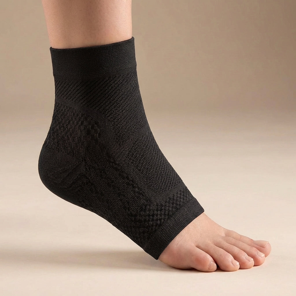 Elastic Ankle Support Wrap for Pain Relief & Recovery – Breathable Compression Brace for Running & Daily Comfort | Thomler