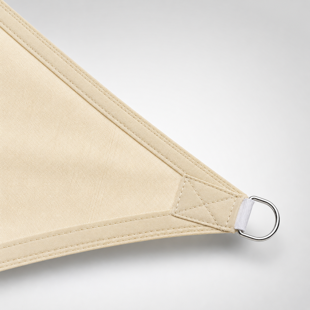 Triangular Sun Shade Sail for Patio – UV Block Canopy Cover for Deck, Pool & Backyard – Waterproof Outdoor Awning Shelter | Thomler