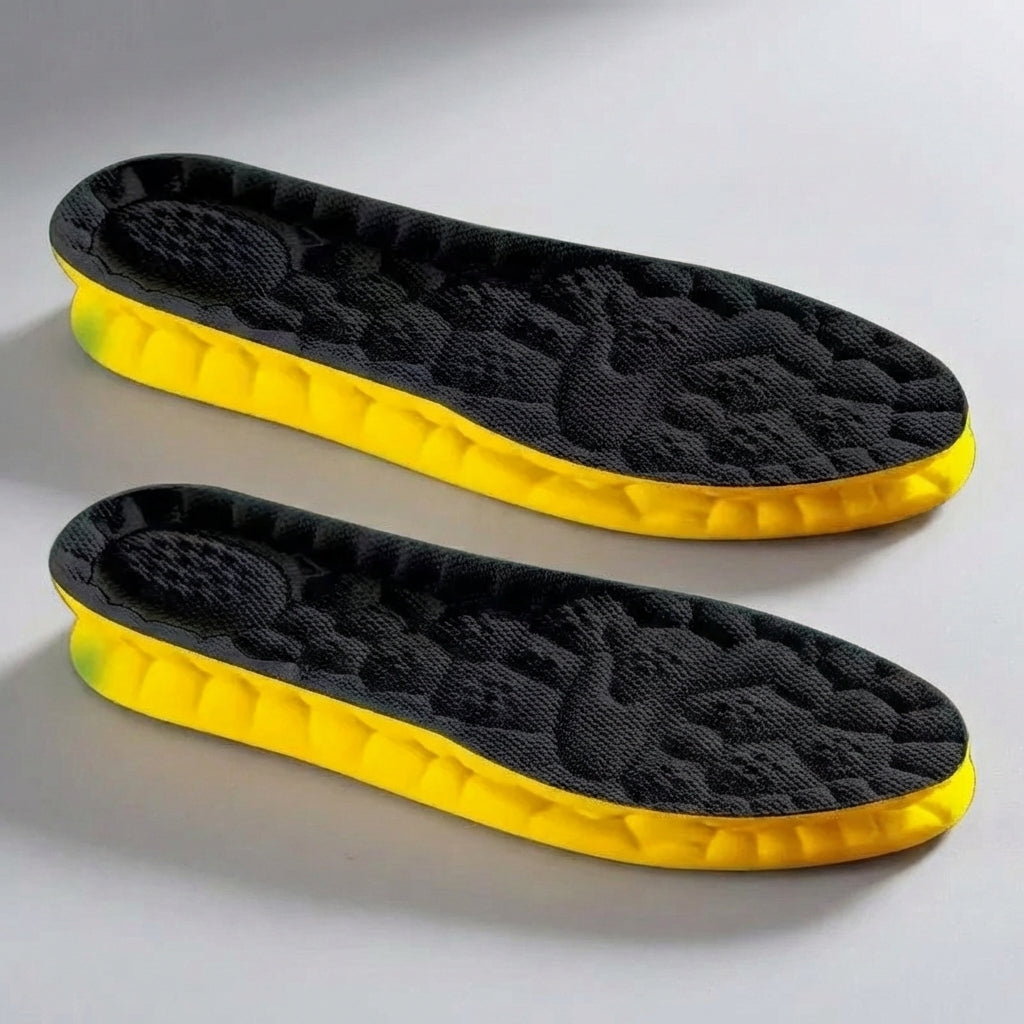 Shock-Absorbing Athletic Insoles with Contoured Arch Support for Running & Daily Wear | Thomler