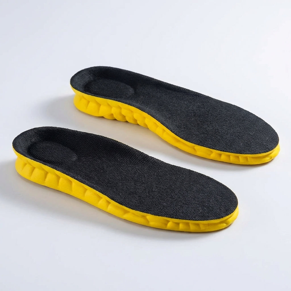 Shock-Absorbing Athletic Insoles with Contoured Arch Support for Running & Daily Wear | Thomler