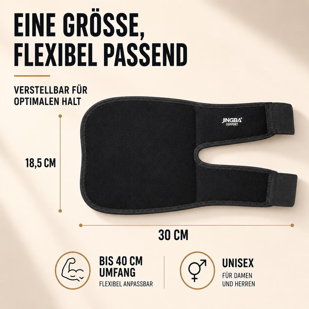 Adjustable Elbow Compression Sleeve with Targeted Support for Workouts Recovery Daily Activity | Thomler