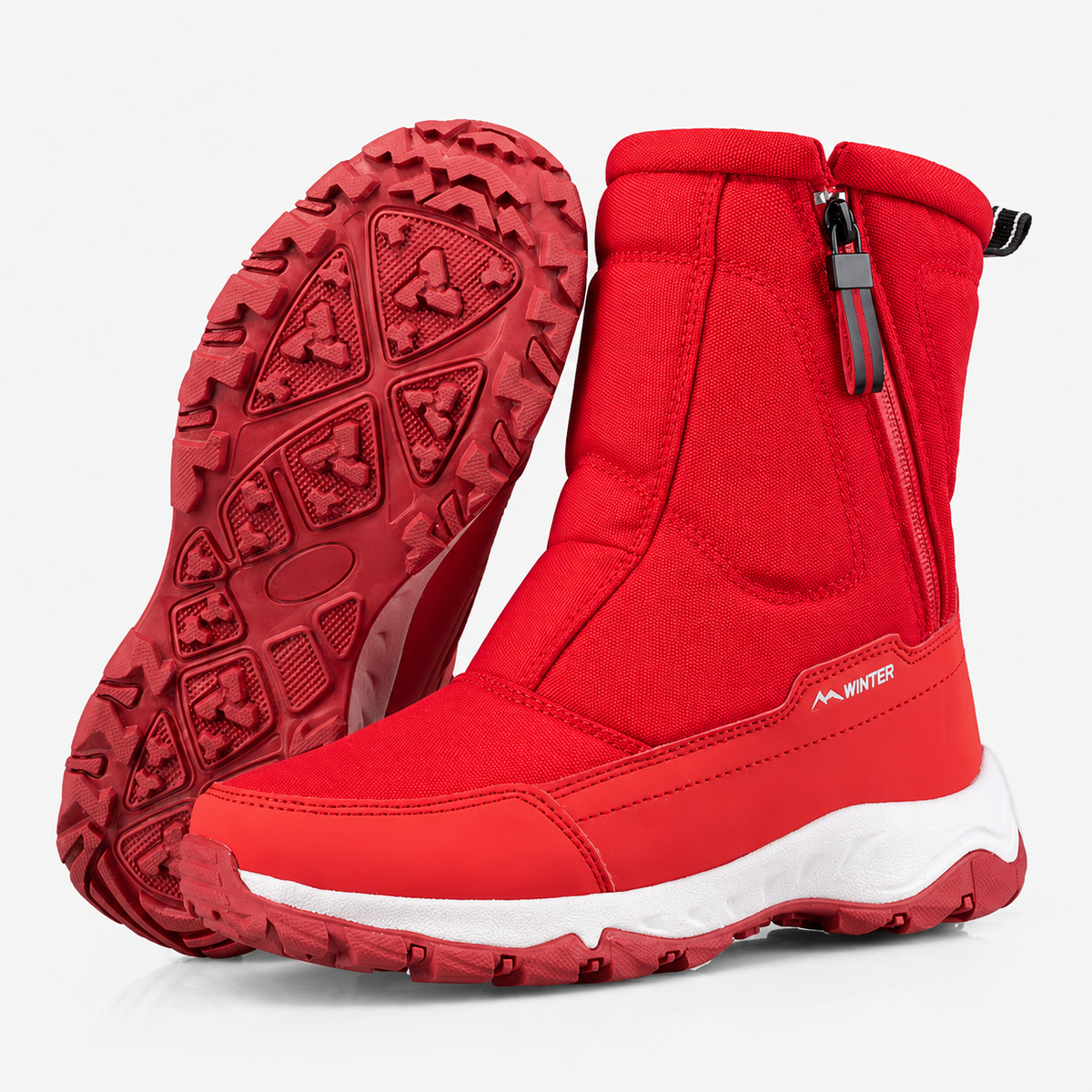 Insulated Waterproof Snow Boots for Women – Slip-Resistant Winter Footwear with Plush Lining for Cold Weather | Thomler