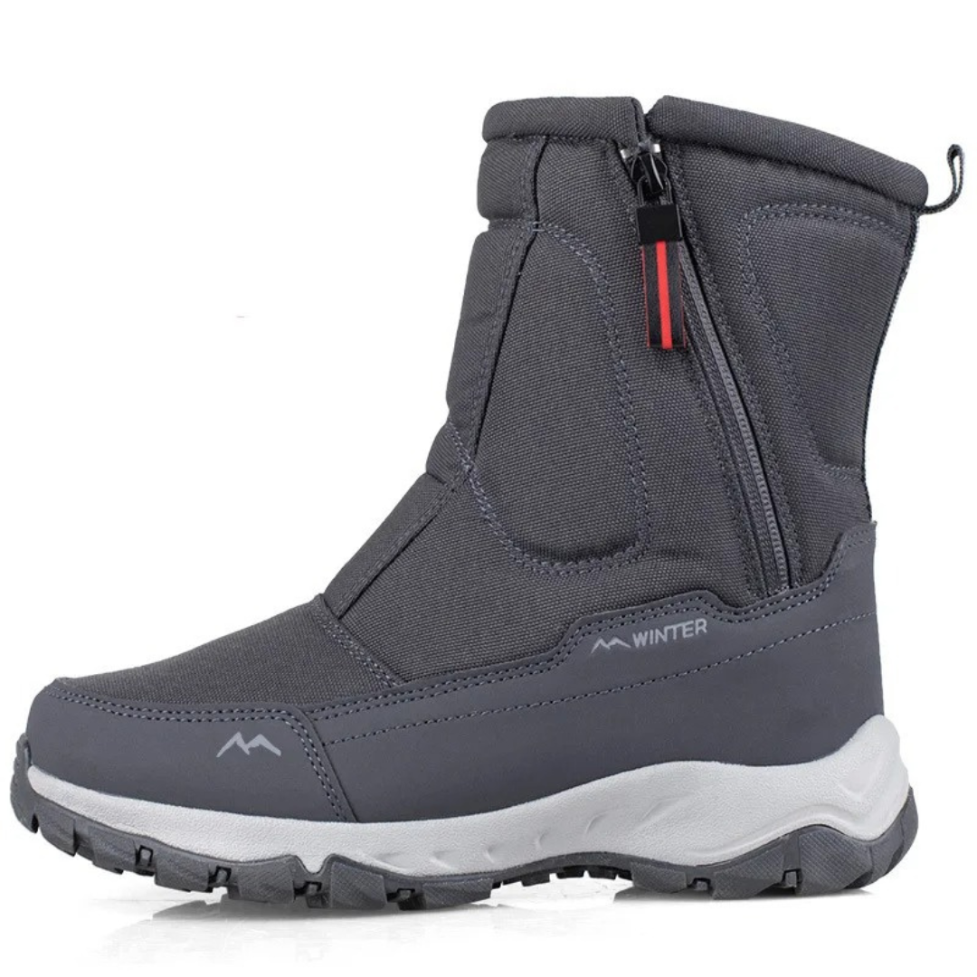 Insulated Waterproof Snow Boots for Men & Women – Winter Hiking Footwear with Anti-Slip Grip & Thermal Lining | Thomler