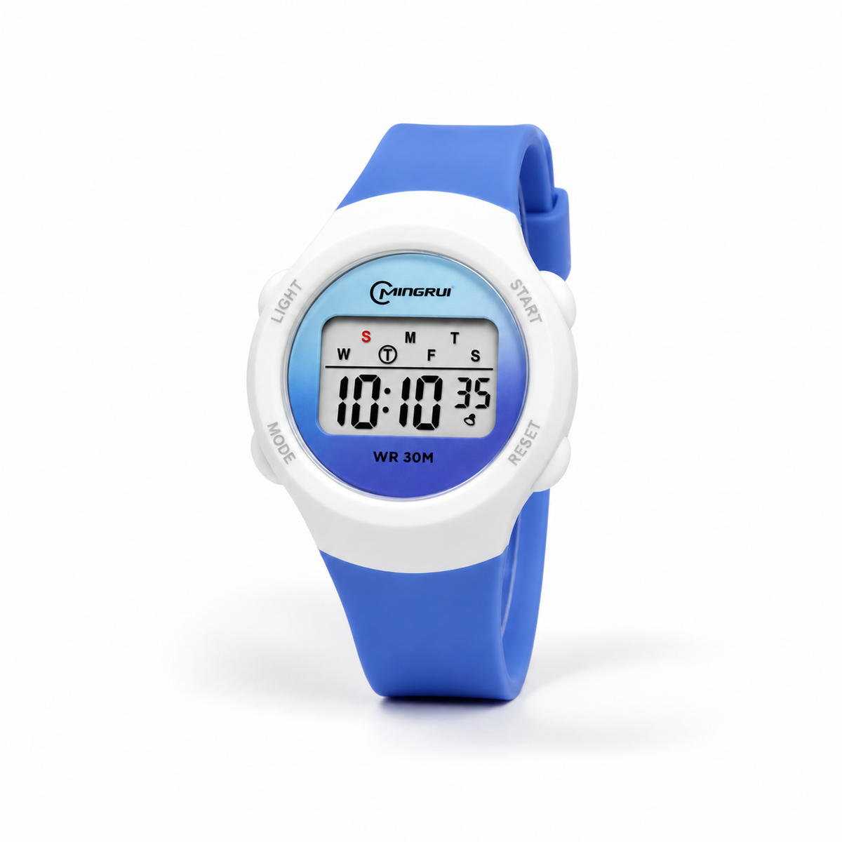 Kids Sport Digital Watch with Alarm Stopwatch & Weekday Display - Water Resistant Silicone Strap Wristwatch for School & Outdoor Play | Thomler
