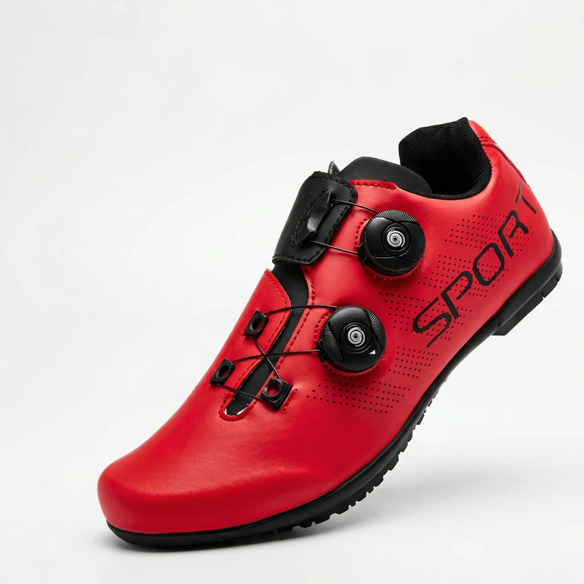 Dual-Dial Flat-Pedal Bike Shoes – No Clips, All Grip, Instant Fit Adjustment for MTB, Road & Indoor Cycling | Thomler