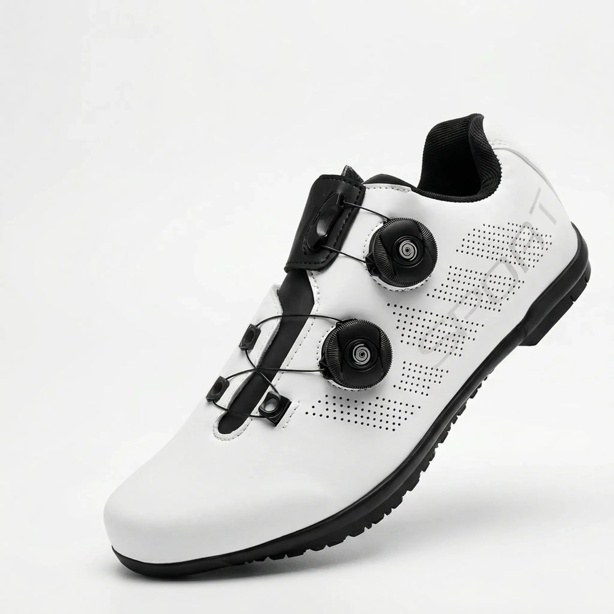 Dual-Dial Flat-Pedal Bike Shoes – No Clips, All Grip, Instant Fit Adjustment for MTB, Road & Indoor Cycling | Thomler