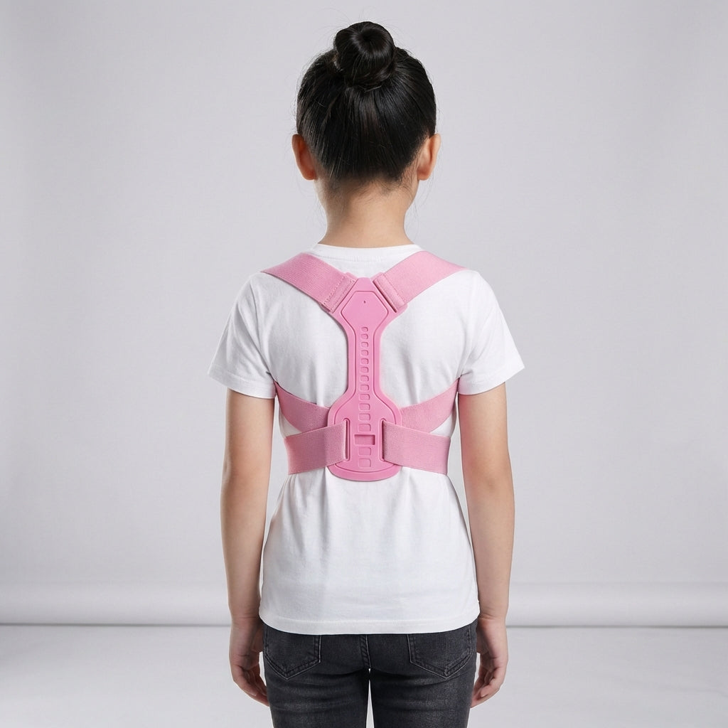 Youth Posture Support Brace – Adjustable Back Alignment for Kids 5-14 | Thomler
