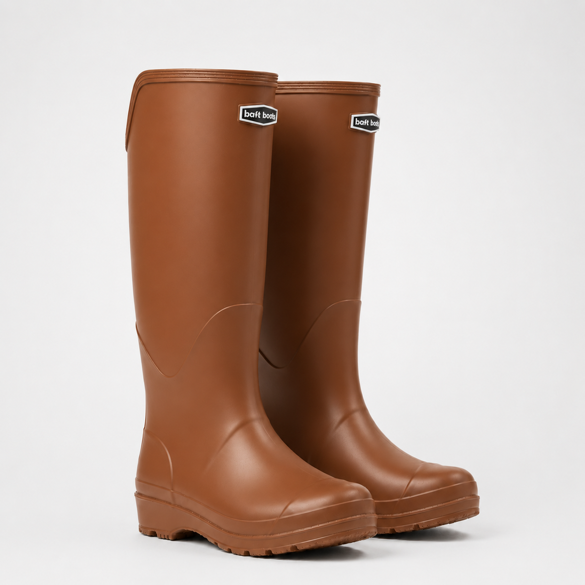 Knee-High Waterproof Rain Boots for Women & Men – Slip-On Rubber Boots with Non-Slip Sole for Muddy Terrain, Gardening & Outdoor Activities | Thomler