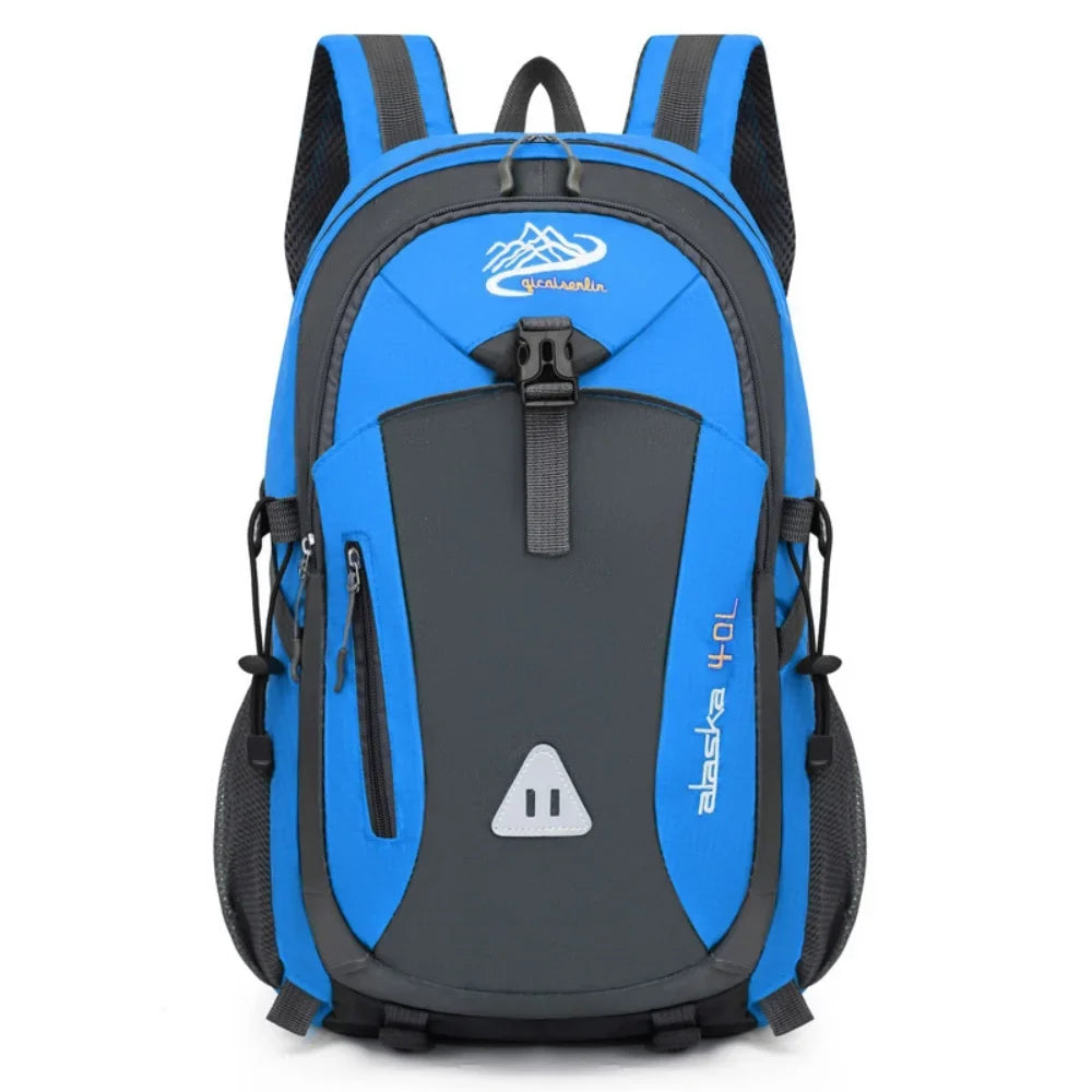 40L Outdoor Backpack with Padded Mesh Panels & Adjustable Straps for Hiking and Travel | Thomler
