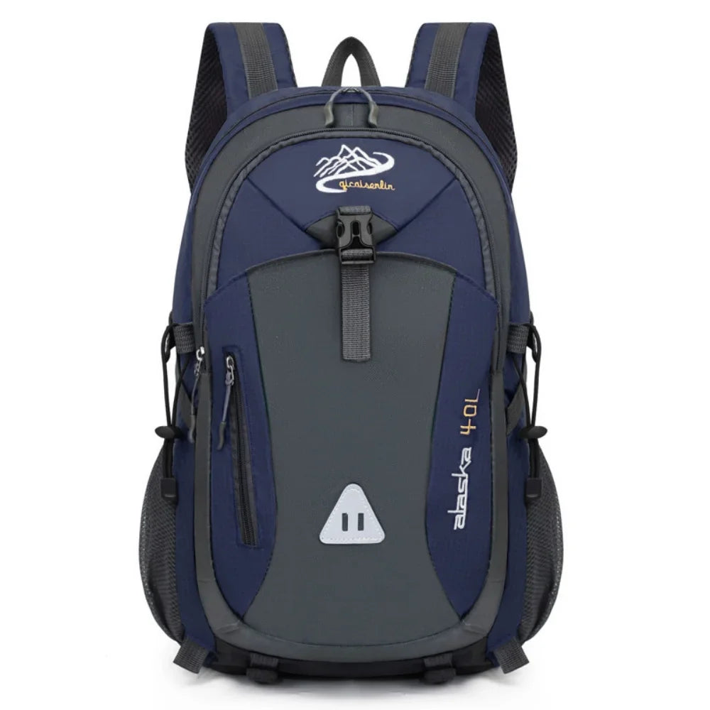 40L Outdoor Backpack with Padded Mesh Panels & Adjustable Straps for Hiking and Travel | Thomler