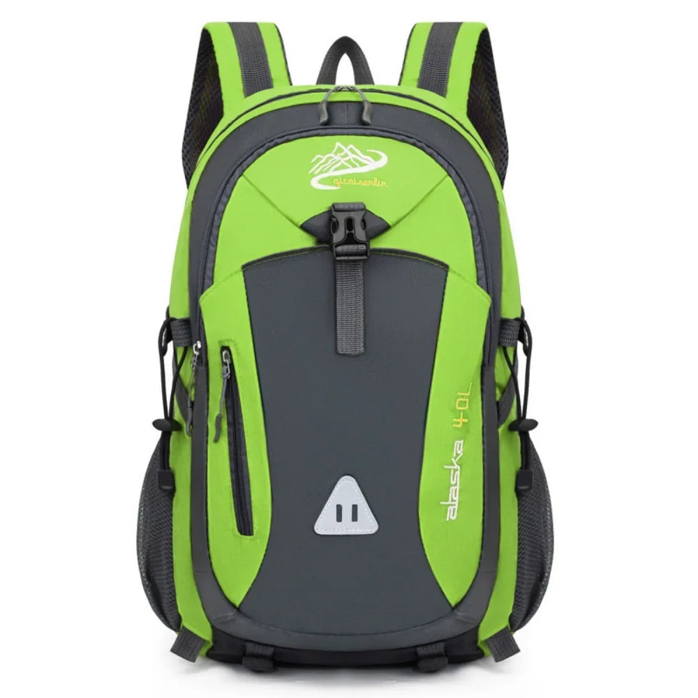 40L Outdoor Backpack with Padded Mesh Panels & Adjustable Straps for Hiking and Travel | Thomler