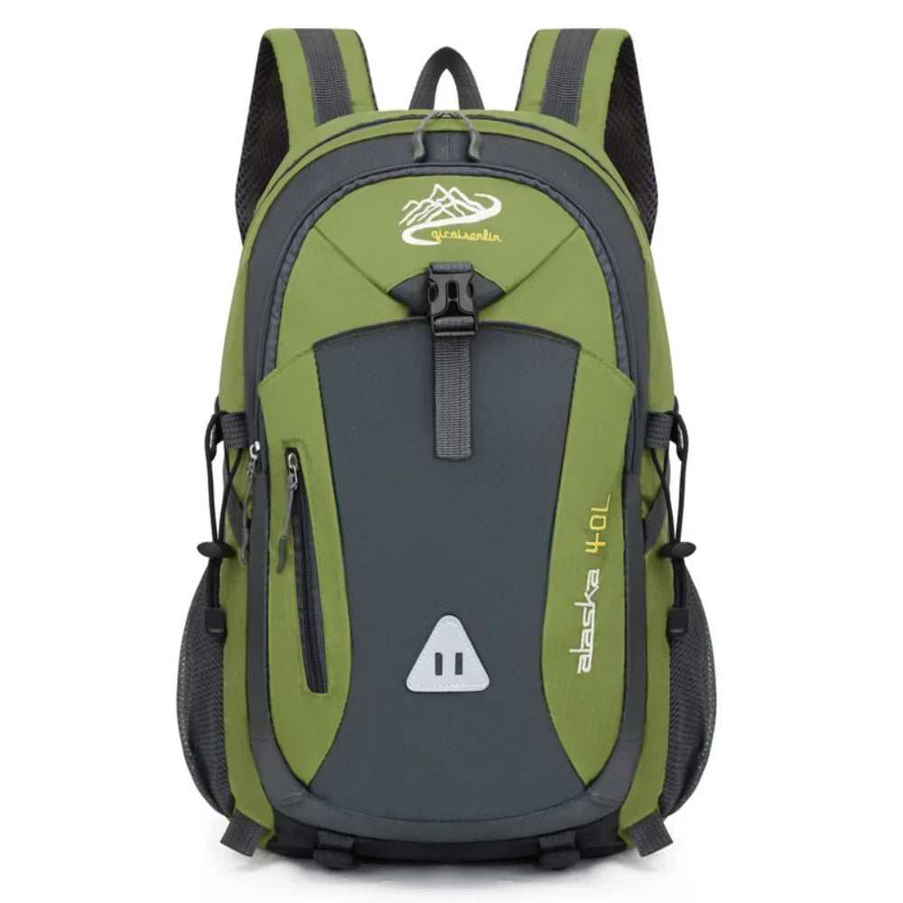 40L Outdoor Backpack with Padded Mesh Panels & Adjustable Straps for Hiking and Travel | Thomler