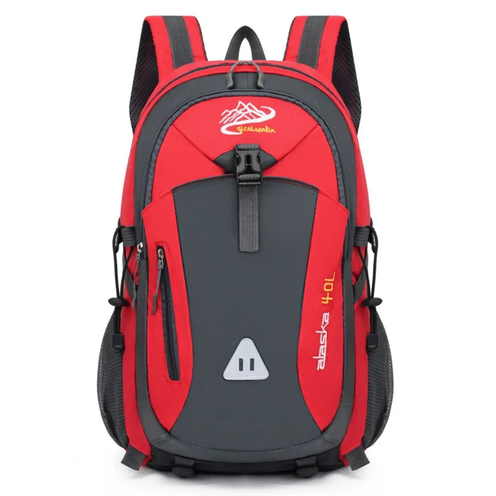 40L Outdoor Backpack with Padded Mesh Panels & Adjustable Straps for Hiking and Travel | Thomler